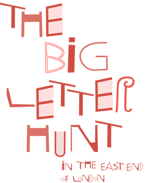 The big letter hunt invite