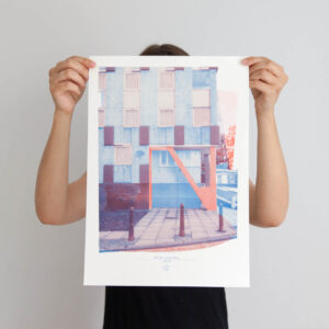N, Cranbrook Estate – Big Letter Hunt print